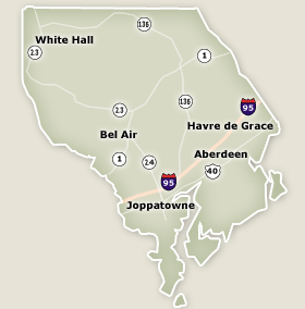 Harford Map