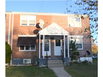 Rented house Wilmington, Delaware