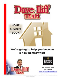 Click the photo to see a preview of the Dave Iliff Team's extensive HOME BUYER'S BOOK!