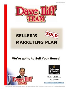 Click the photo to see a preview of the Dave Iliff Team's extensive SELLER'S MARKETING PLAN!