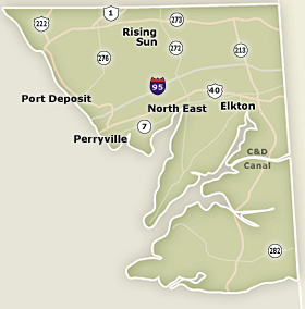 Cecil Map