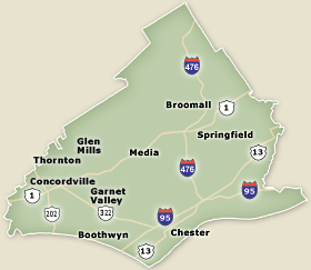 Delaware Map